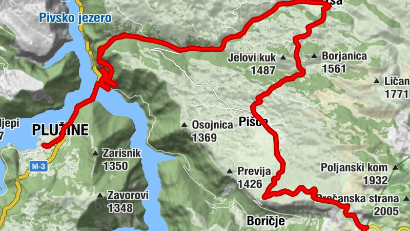 Zvono - Plužine - Milogora - Jokanović