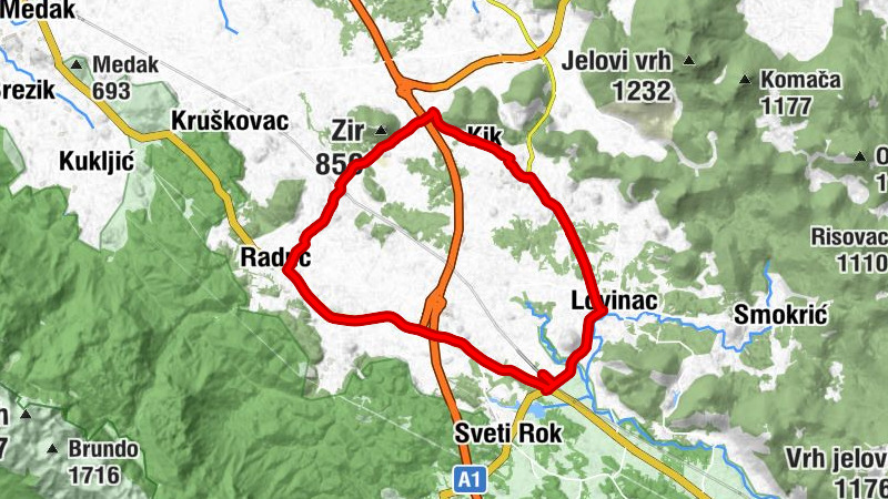 Lovinac - Ruka - Cvituša