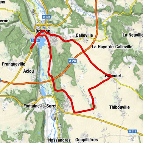 Brionne - Église Saint-Martin-de-la-Risle - Harcourt