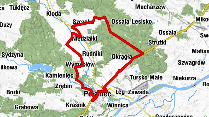 Połaniec - Wymysłów - Kuba - Kościół pw. Świętego Marcina Biskupa