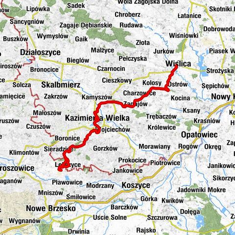 Kościelec - Kaplica - Kościół pw. Świętego Wojciecha Biskupa i Męczennika w Kościelcu - Kaplica cmentarna