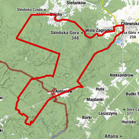 Antoniów - Pociecha - Chlewiska