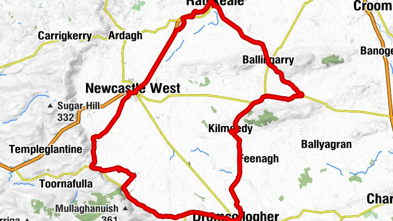 Killeedy - Newcastle West Bible Fellowship - Saint Bartholomew's Church - Gortnaclohy
