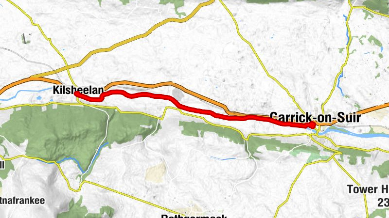 Kilsheelan - Carrick-on-Suir - Tobar an chláirín