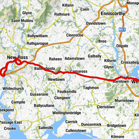 Wexford O'Hanrahan - The North End - Wexford - New Ross