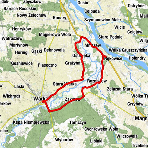 Restauracja Sarmacka - Kościół pw. Matki Bożej Szkaplerznej - Kościół pw. Ofiarowania Najświętszej Maryi Panny - Kościół pw. Świętego Józefa Oblubieńca Najświętszej Maryi Panny