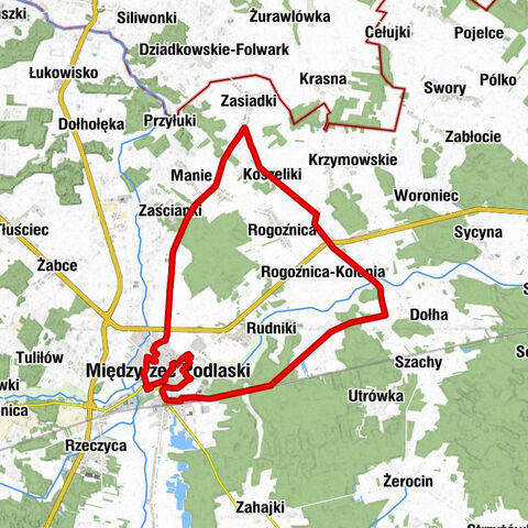 Międzyrzec Podlaski - Łysa Góra - Kościół pw. Świętych Apostołów Piotra i Pawła
