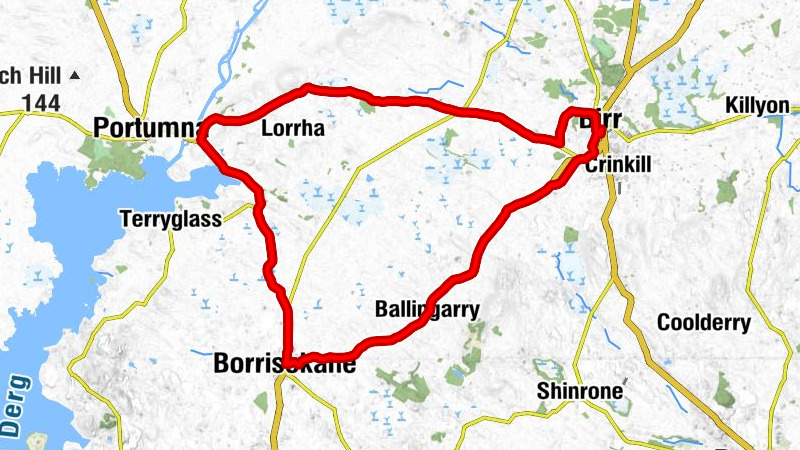 Birr - Spinners - Borrisokane - Church of The Annunciation