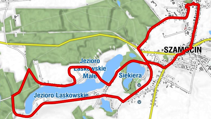 Szamocin - Marianka - Kościół pw. św. Apostołów Piotra i Pawła
