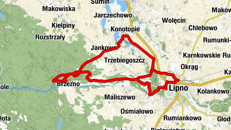 Lipno - Drozdowiec