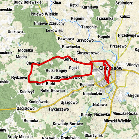 Kościół pw. Nawiedzenia Najświętszej Maryi Panny - Ciechanów - Kościół pw. Matki Boskiej Częstochowskiej
