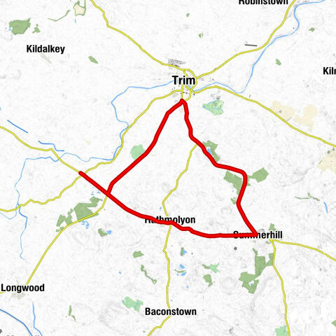 Townparks South - Dangan Church - Saint Michael's Church - Rathmolyon