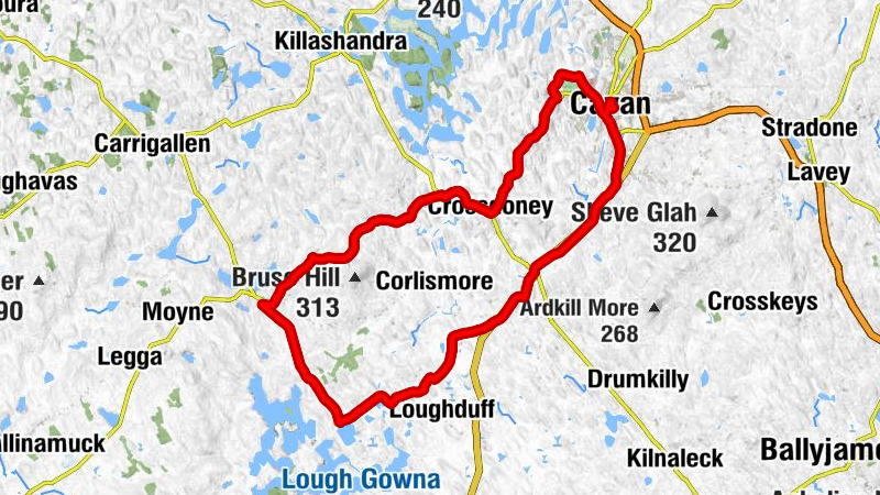 Cavan - Church of the Immaculate Conception - Ballinagh Mission Hall - Cavan Parish Church
