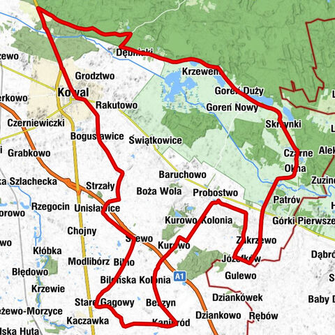 Ambrozja - Kościół parafialny pw. Świętych Apostołów Piotra i Pawła - Kowal - Kościół parafialny pw. św. Urszuli