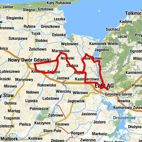 Elbląg - Kościół rektoralny pw. Bożego Ciała - Kościół pw. Świętego Maksymiliana Marii Kolbe - Kościół Dobrego Pasterza