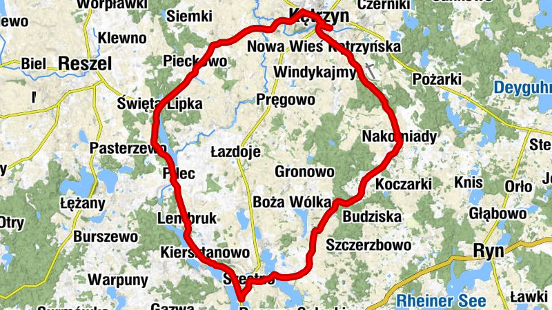 Kętrzyn - Kościół pw. Świętego Józefa - Kaplica pw. Świętego Stanisława Biskupa i Męczennika - Kościół pw. Świętej Katarzyny
