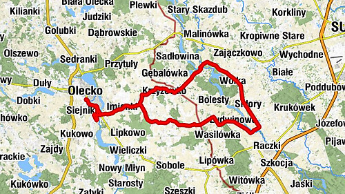 Olecko - Południe - XXX-lecia