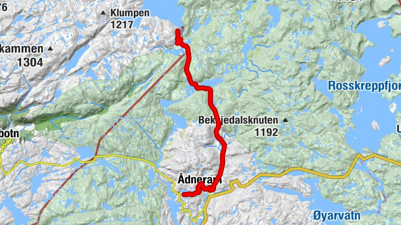 Sirdal - Ådneram - Ådneram turisthytte - Flatstøl