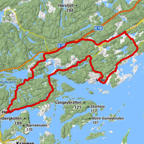 Bamble - Trosby - Melby - Rakkestad