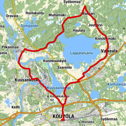 Kouvola - Kuusankoski - Valkealan helluntaiseurakunta