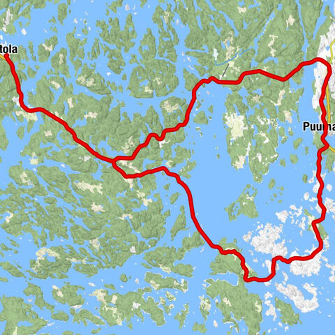 Anttola - Kitulanniemi - Puumala