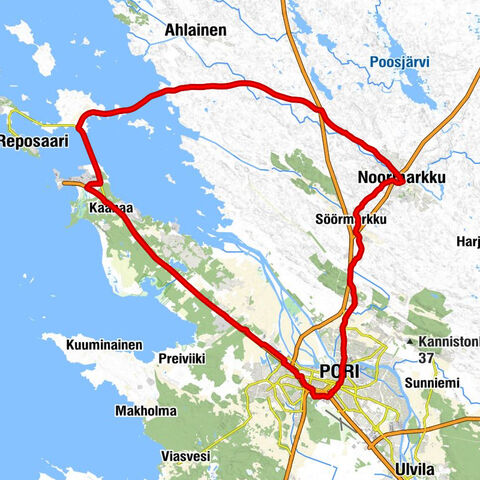 Pori - Mooskeri - Noormarkku