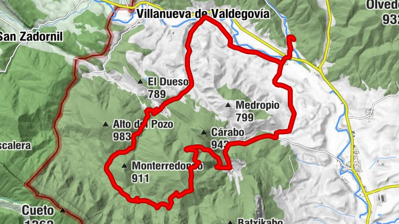 Villanañe - Villanueva de Valdegovía - Santa María