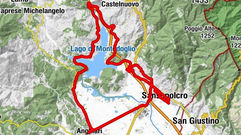 Trebbio - Chiesa di Sant'Agostino - Chiesa di Santo Stefano - Chiesa di San Pietro