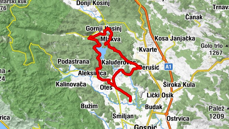 Veliki Žitnik - Krpanov Breg - Vranovine - Hram Rođenja Presvete Bogorodice - "Mlada Neđelja"