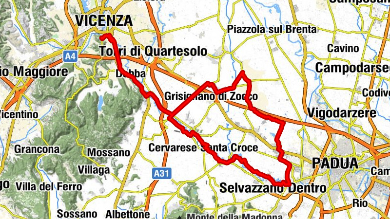 Mestrino - Da Agostino - Parrocchia di Bosco di Rubano - Chiesa di San Martino e San Gaetano da Thiene