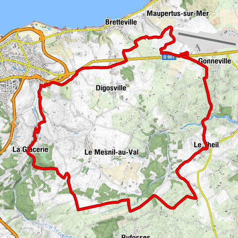 Cherbourg-en-Cotentin - La Glacerie - Église Sainte-Marguerite - La Carrière