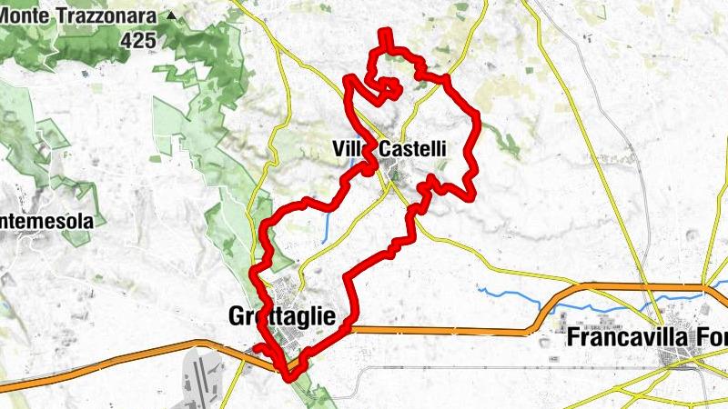Grottaglie - Villa Castelli