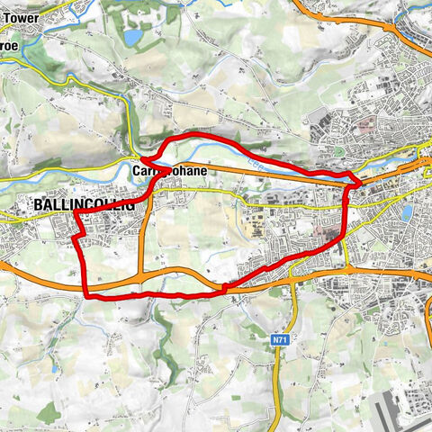 Ballincollig - St. Marys and St. Johns Church - Church of the Real Presence - Sacred Heart Church