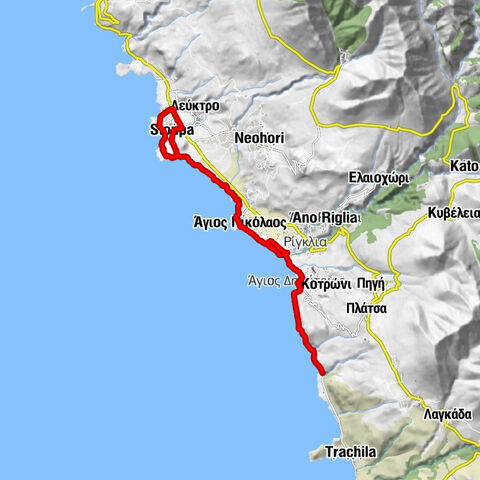 Βολουμενεας (Volumineas) - Βολουμενεας - Άγιος Δημήτριος - Δημοτική Ενότητα Λεύκτρου