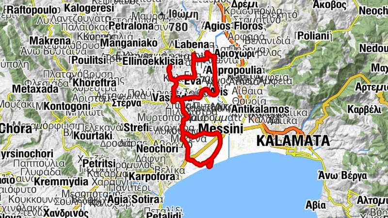 Άγιος Κωνσταντίνος - Ευαγγελίστρια - Παναγία