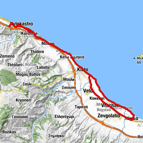 Ξυλόκαστρο - Ακρωτήρι - Μεταμόρφωση του Σωτήρος - Ι.Ν ΑΓΙΩΝ ΚΩΝΣΤΝΤΙΝΟΥ ΚΑΙ ΕΛΕΝΗΣ ΛΕΧΑΙΟΥ