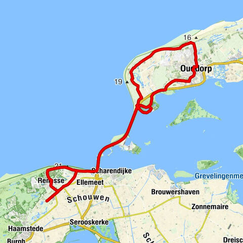 Ouddorp - Doopsgezinde Gemeente - Gereformeerde Gemeente - Renesse