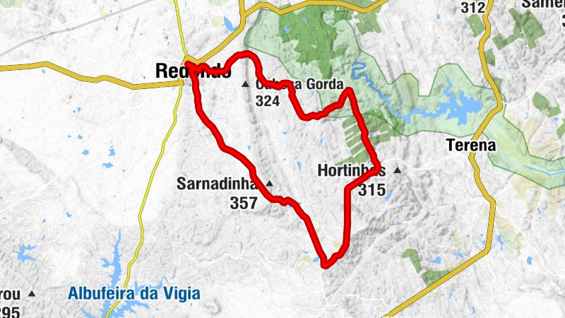 Redondo - Igreja Paroquial de Redondo - Igreja de Santo António - Bairro António Festas