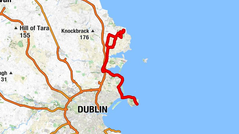 Skerries - Baldongan Hill - Saint Sylvester's - Sutton Methodist Church
