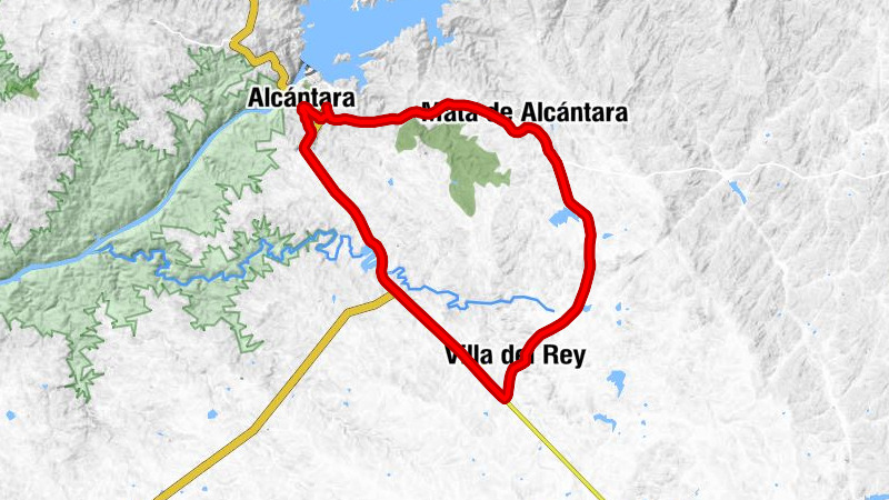 Restaurante Hospedería Conventual de Alcántara - Mata de Alcántara - Villa del Rey - Alcántara