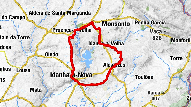 Idanha-a-Nova - Restaurante Senhora do Almurtão - Capela de Nossa Senhora de Almortão - Capela de São Dâmaso