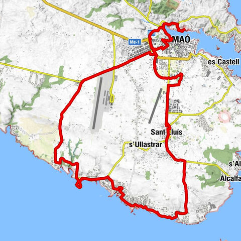 Maó - Ópera - Església de Sant Lluís