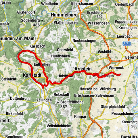 Waigolshausen - St. Martin - St. Johannes - Riedkapelle