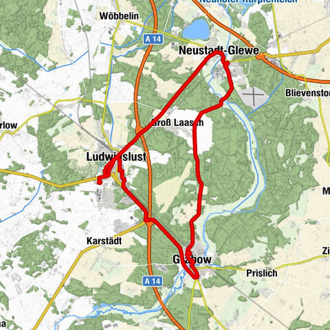 Ludwigslust - St. Georg - Maria Magdalena