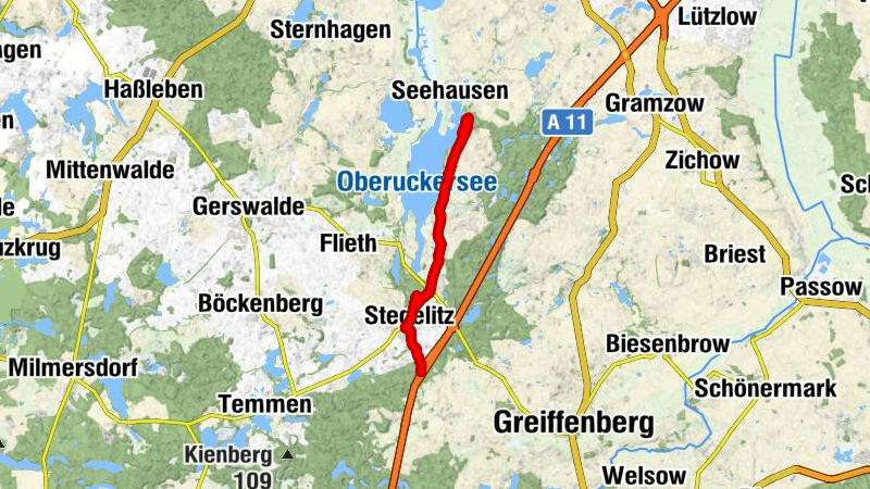 Quast - Warnitz - Deutsche Eiche - Blocksberg