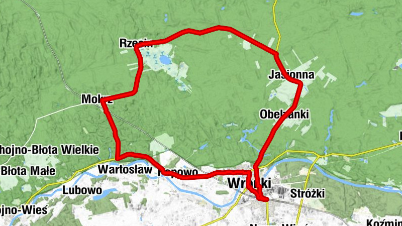 Wronki - Osiedle Mieszka I - Kaplica wiejska p.w. Św. Maksymiliana Marii Kolbe