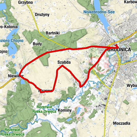 Kaplica pw. Świętego Antoniego - Brodnica - Belfort - Kościół pw. Świętego Bartłomieja Apostoła