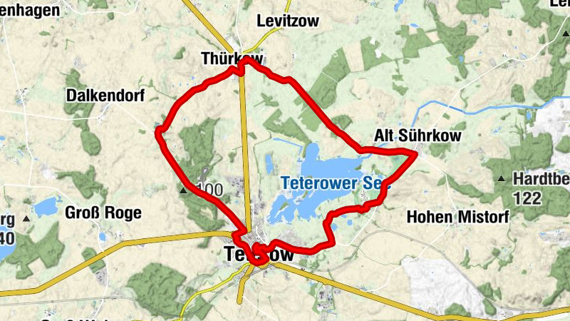 Alt Sührkow - St. Peter und Paul - Evangelisch-Freikirchliche Gemeinde (Baptisten) - Bukow