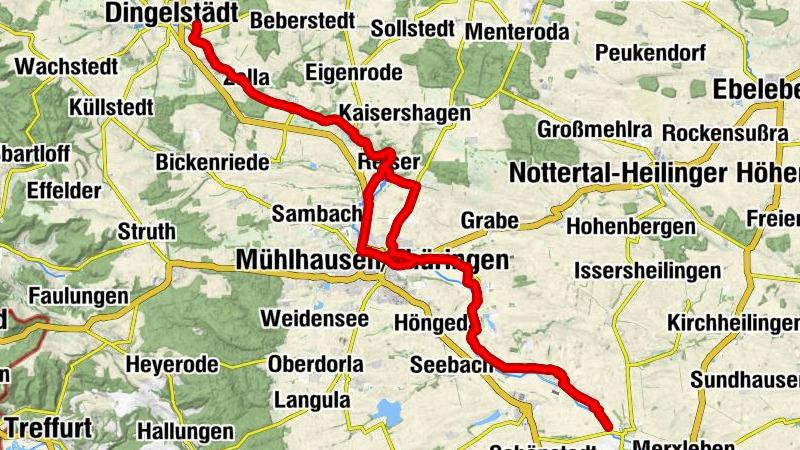 Silberhausen - St. Nikolaus - Sankt Johannes - St. Martin