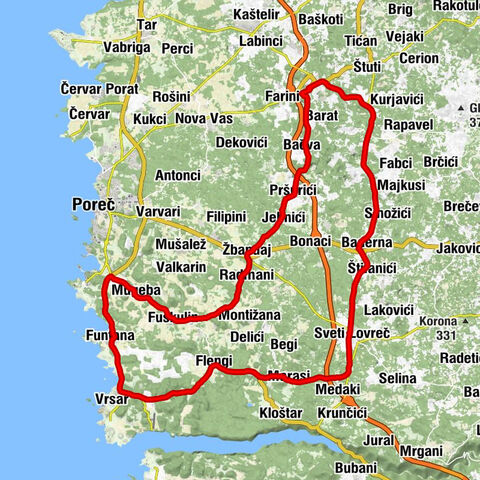 Sveti Lovreč - Crkva Sv Petar - Crkva Sveti Kvirika i Julite - Svetog Antuna